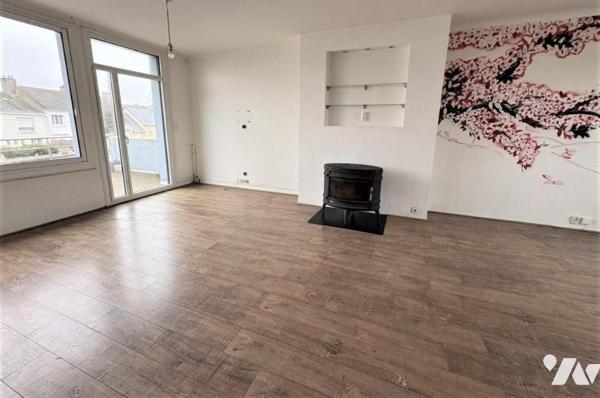 St Nazaire, à deux pas de la gare de Méan-Penhoet, maison T6 de 150 m² hab. (202 m² utiles)