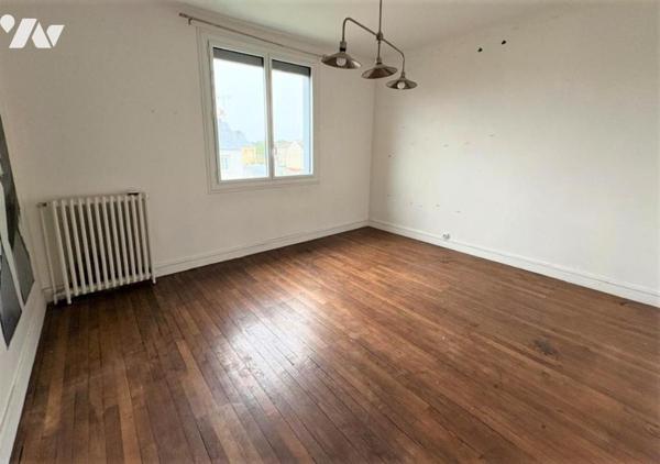 St Nazaire, à deux pas de la gare de Méan-Penhoet, maison T6 de 150 m² hab. (202 m² utiles)