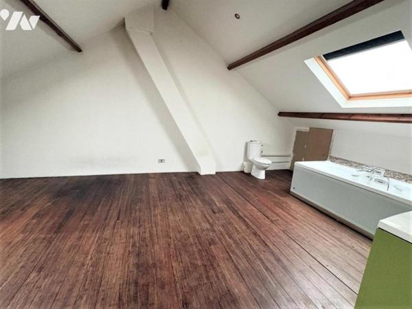 St Nazaire, à deux pas de la gare de Méan-Penhoet, maison T6 de 150 m² hab. (202 m² utiles)