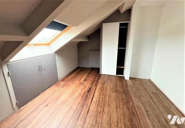 St Nazaire, à deux pas de la gare de Méan-Penhoet, maison T6 de 150 m² hab. (202 m² utiles)