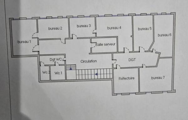 Bureaux de 320 m²