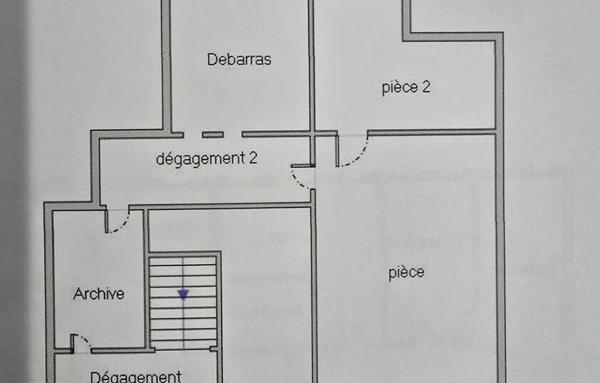 Bureaux de 320 m²
