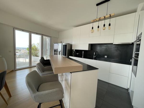 Montpellier (34000) L'ARBRE BLANC -T4 meublé 109.90m² - Montpellier Port Marianne