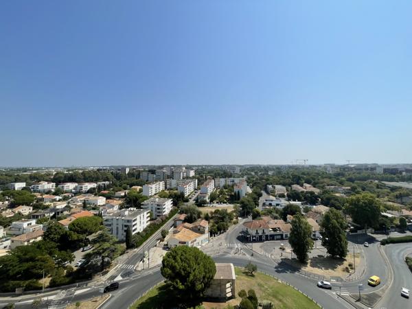Montpellier (34000) L'ARBRE BLANC -T4 meublé 109.90m² - Montpellier Port Marianne