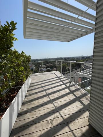 Montpellier (34000) L'ARBRE BLANC -T4 meublé 109.90m² - Montpellier Port Marianne