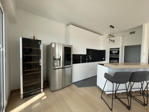 Montpellier (34000) L'ARBRE BLANC -T4 meublé 109.90m² - Montpellier Port Marianne