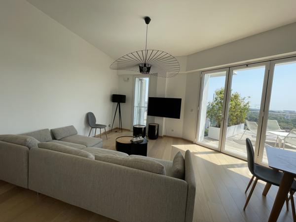 Montpellier (34000) L'ARBRE BLANC -T4 meublé 109.90m² - Montpellier Port Marianne