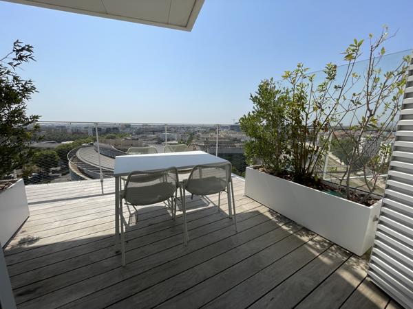 Montpellier (34000) L'ARBRE BLANC -T4 meublé 109.90m² - Montpellier Port Marianne