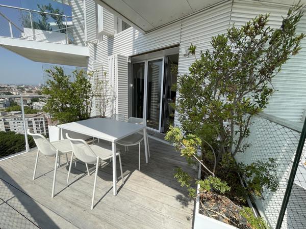 Montpellier (34000) L'ARBRE BLANC -T4 meublé 109.90m² - Montpellier Port Marianne