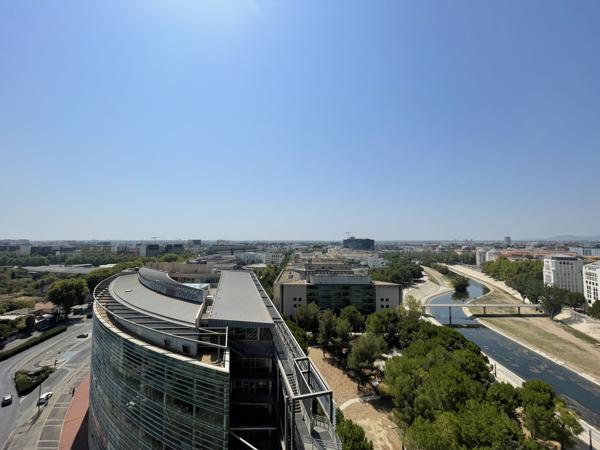 Montpellier (34000) L'ARBRE BLANC -T4 meublé 109.90m² - Montpellier Port Marianne