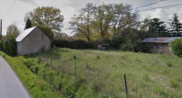 Terrain à vendre |  Sucé-sur-Erdre |  579 m²