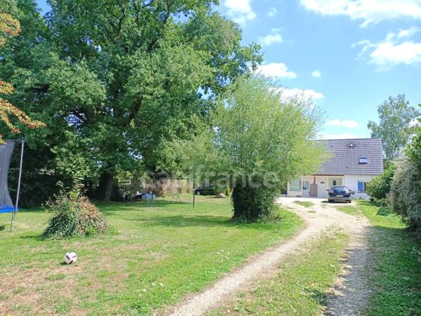 Maison à vendre 6 pièces VILLENEUVE SUR YONNE (89)