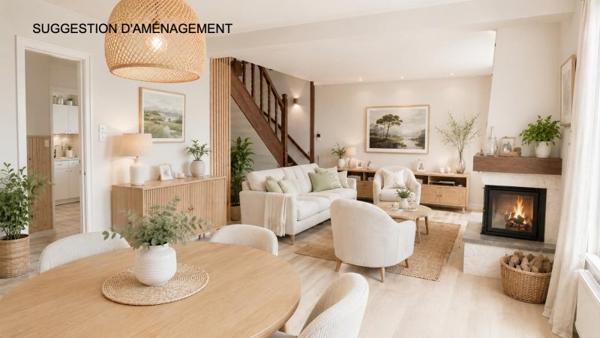 Vente / Maison mitoyenne à Loyettes (01360)