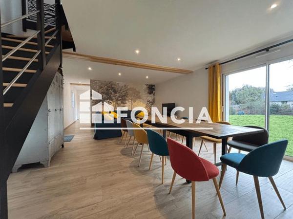 Location Maison 7 pièces 161.43 m² - 63 ROUTE DE CUNEIX Saint-nazaire 44600