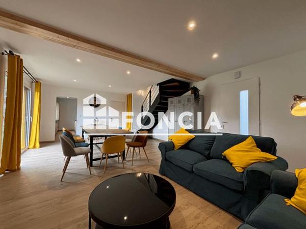 Location Maison 7 pièces 161.43 m² - 63 ROUTE DE CUNEIX Saint-nazaire 44600