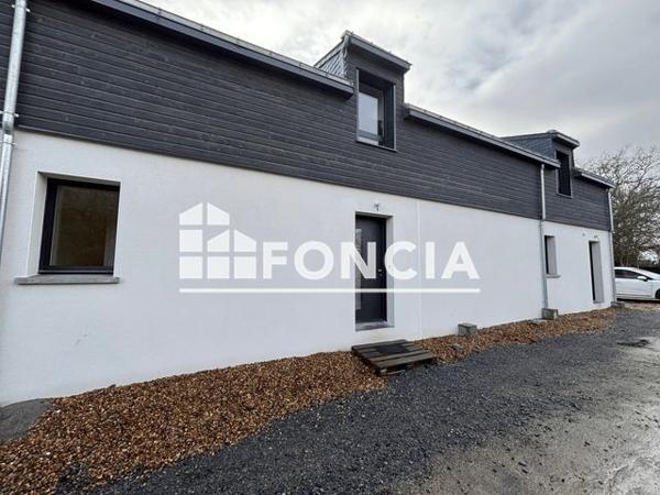 Location Maison 7 pièces 161.43 m² - 63 ROUTE DE CUNEIX Saint-nazaire 44600