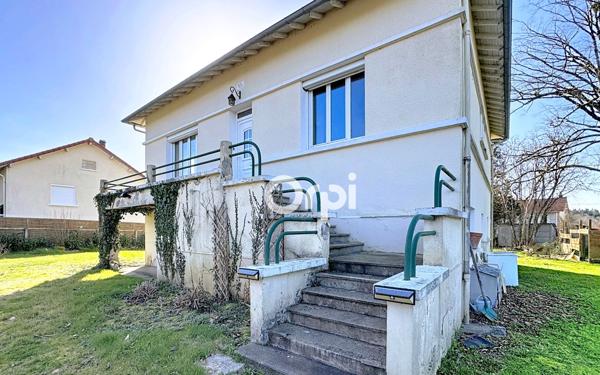 Maison à vendre    4 pièces •  Cussac