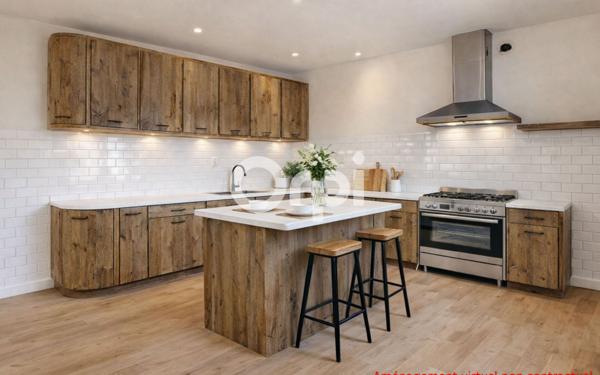 Maison à vendre    4 pièces •  Cussac