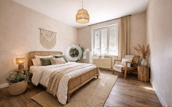 Maison à vendre    4 pièces •  Cussac