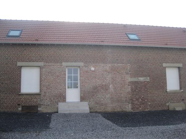 A LOUER MAISON   A VENDEUIL 02