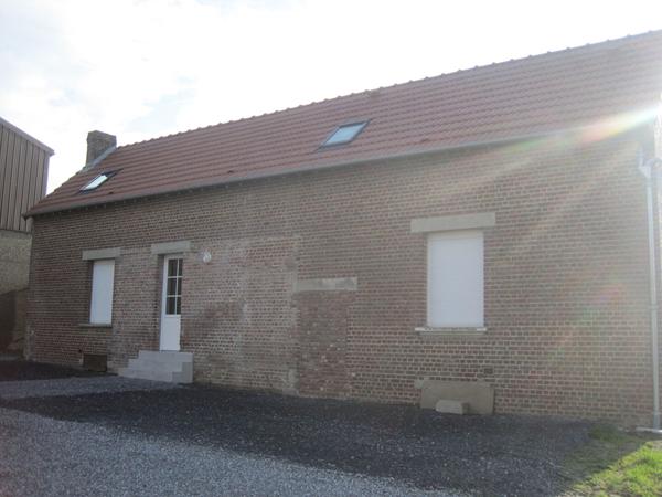 A LOUER MAISON   A VENDEUIL 02
