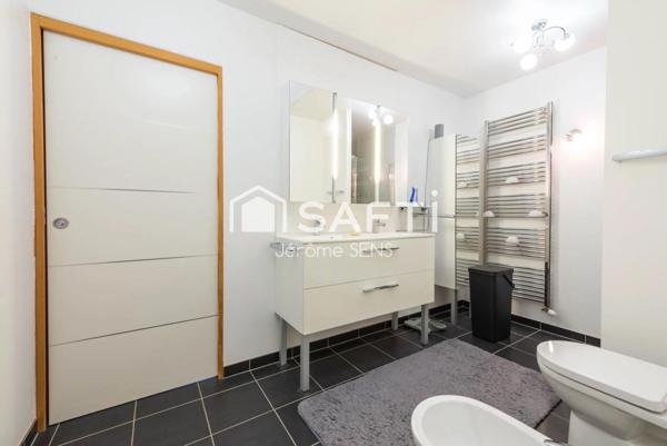 Espace, lumière et confort total