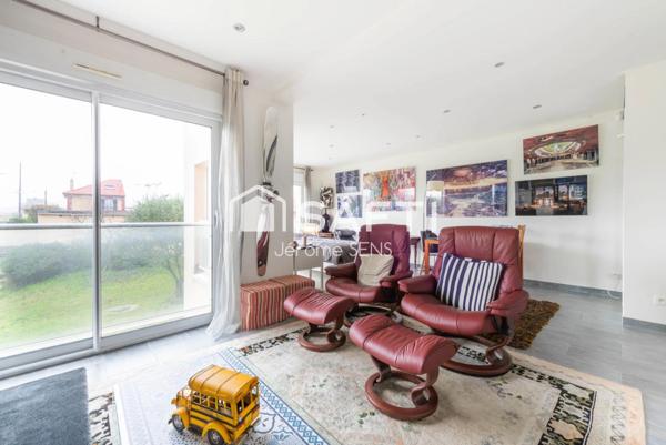 Espace, lumière et confort total