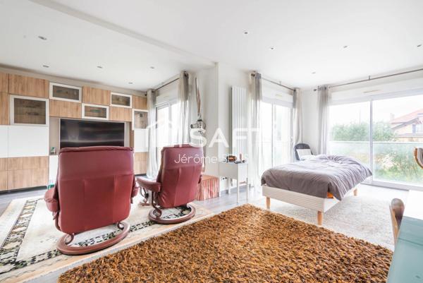 Espace, lumière et confort total