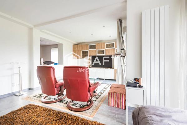 Espace, lumière et confort total