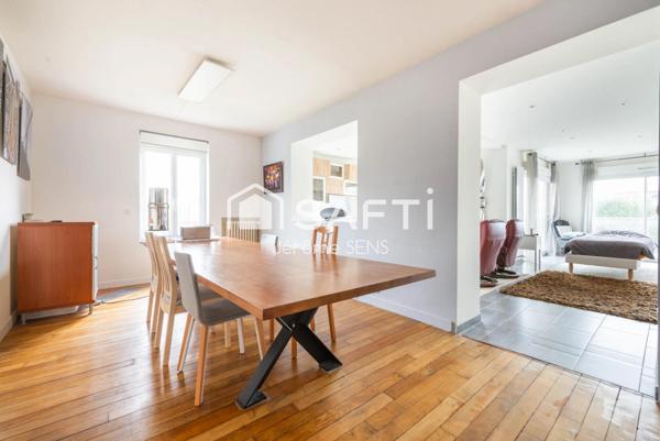 Espace, lumière et confort total