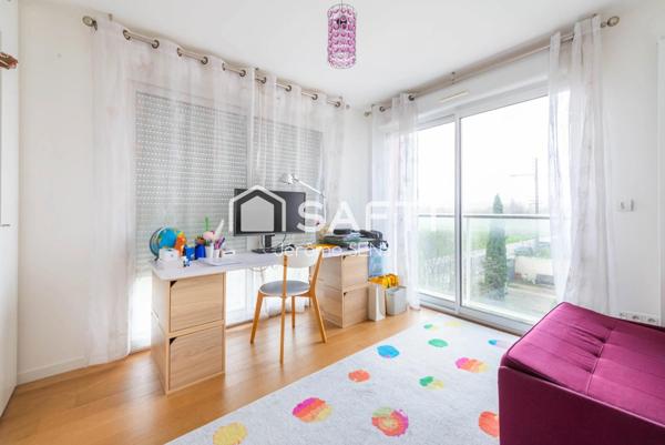 Espace, lumière et confort total