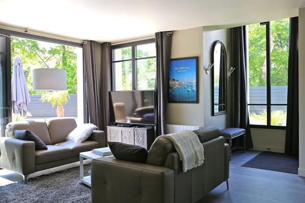 Maison moderne à vendre à Arradon 2 chambres 77 m² - parcelle 260 m² - à vendre meublée