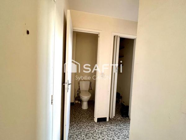 Val Fleury – Studio lumineux de 35 m²