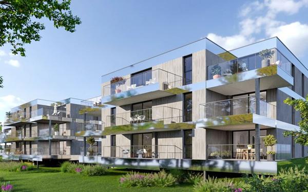 Appartement à vendre    2 pièces •  Brest