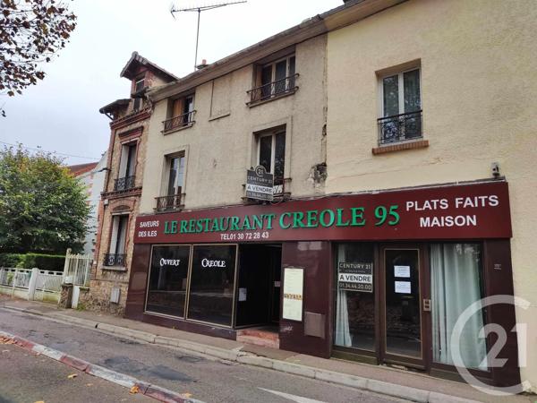Immeuble à vendre  290,16 m 2   FRANCONVILLE LA GARENNE  - 95