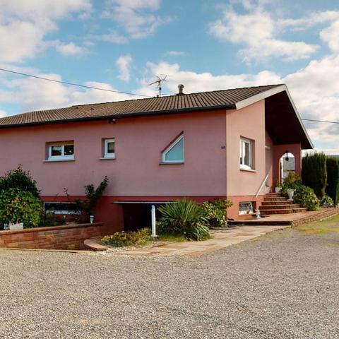 Maison familiale 130 m² avec piscine, véranda et grand terrain à Wittelsheim (68310)