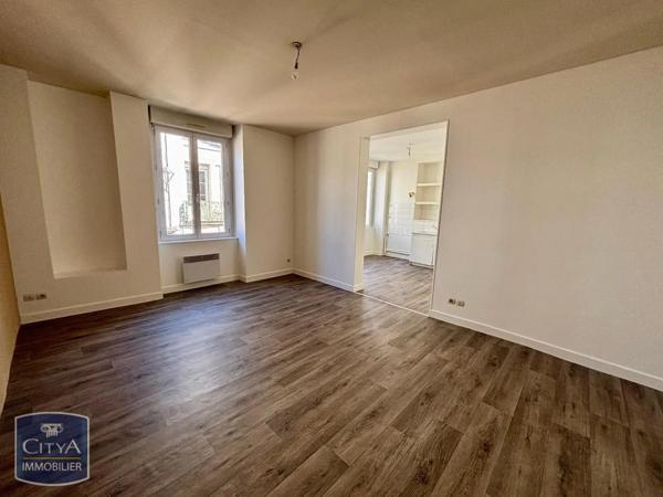 Appartement à louer 2 pièces 48.76m²