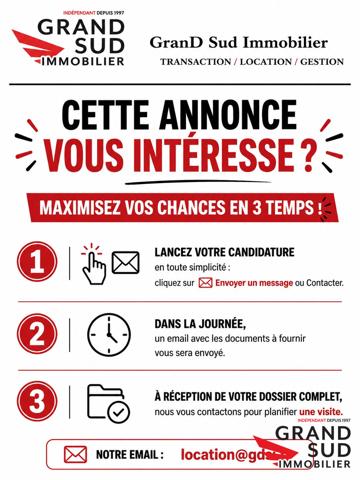 MAISON T4 MEUBLEE