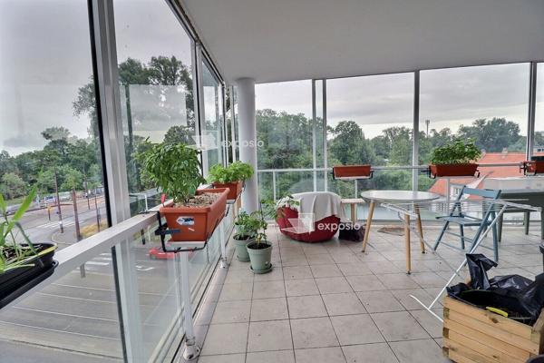 Spécial Investisseur - Appartement 4 pièces loué - Centre ville d'Ostwald - Tram