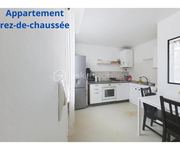 Immeuble mixte de 237 m²