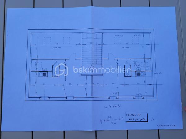 Immeuble mixte de 237 m²