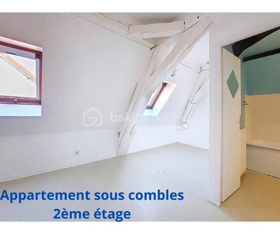 Immeuble mixte de 237 m²