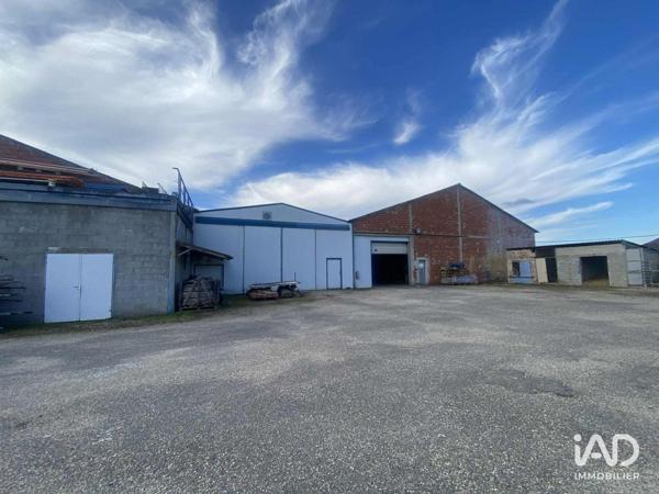 Local d’activité à vendre 2 500 m² Mézin