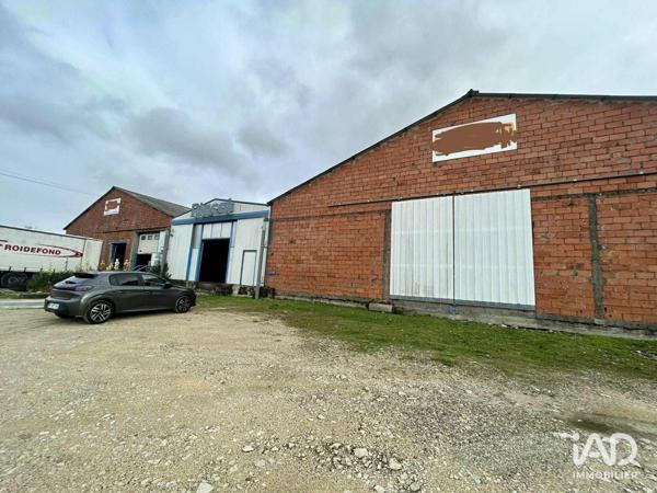 Local d’activité à vendre 2 500 m² Mézin