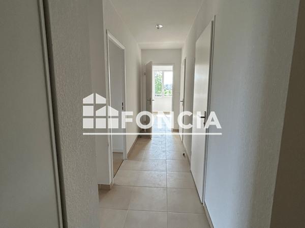 Location Appartement 3 pièces 63.68 m² - 8 RUE GEORGES PAYAN Toulouse 31400