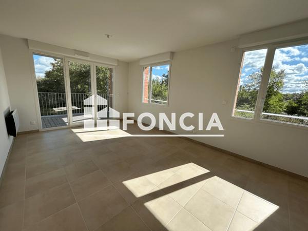 Location Appartement 3 pièces 63.68 m² - 8 RUE GEORGES PAYAN Toulouse 31400