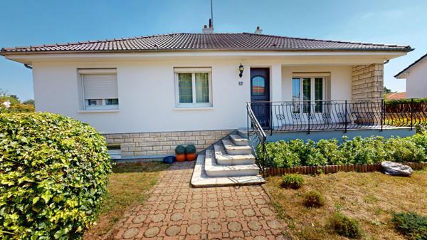 Maison de 3 chambres plus sous sol aménagé à Châteauroux 5 pièce(s)