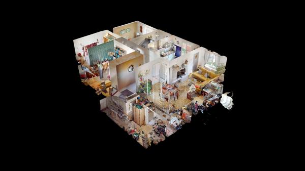 Maison de 3 chambres plus sous sol aménagé à Châteauroux 5 pièce(s)