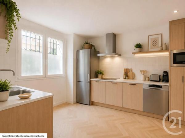 Appartement T2 à vendre  2 pièces - 36,45 m 2   BORDEAUX  - 33