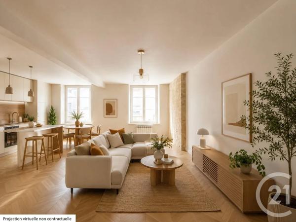 Appartement T2 à vendre  2 pièces - 36,45 m 2   BORDEAUX  - 33
